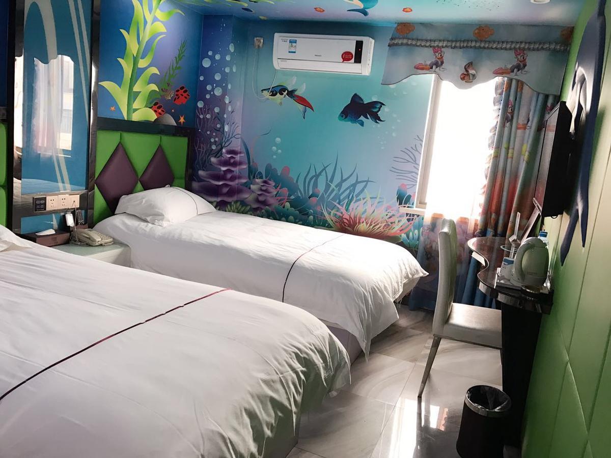 Ni Hang Hotel 샹하이 외부 사진