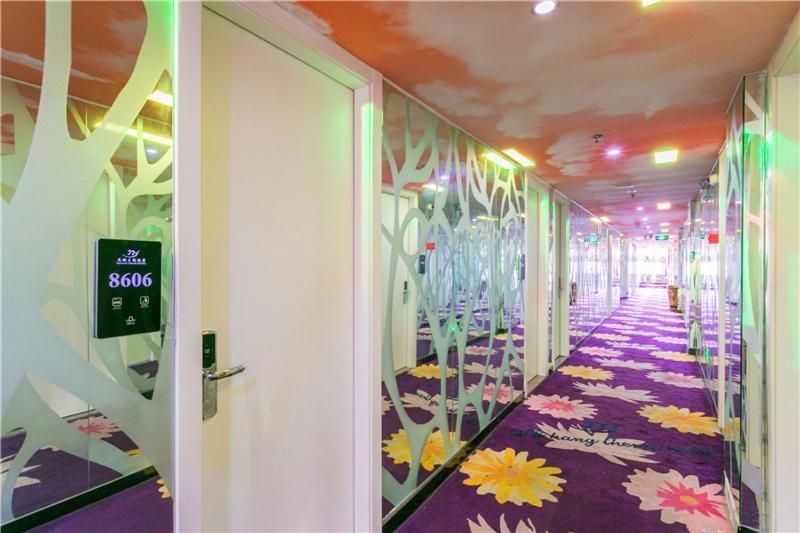 Ni Hang Hotel 샹하이 외부 사진